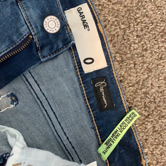 garage jean shorts! - Picture 2 of 2